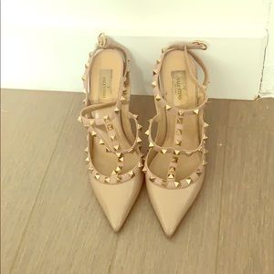 Valentino Rockstud Caged Pumps
